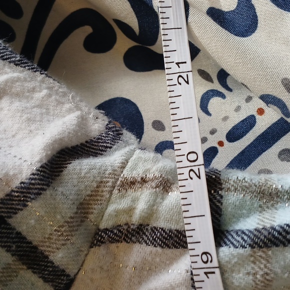 BTC woman's flannel XL - Picture 7 of 7